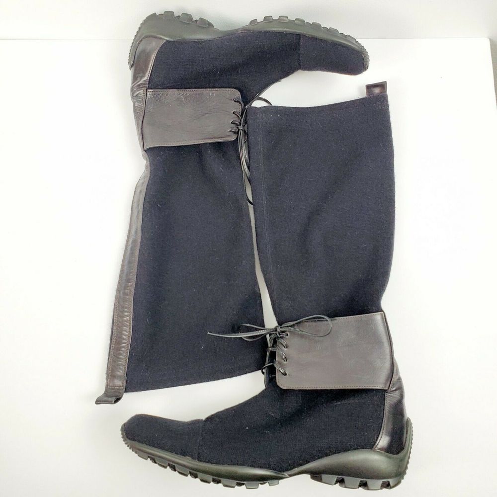 Dusica Dusica Cashmere Riding Boots 37/6.5 EUC